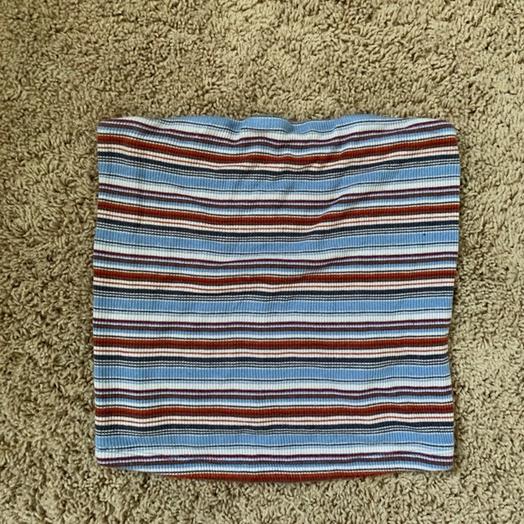 Multi colored tube top - Picture 1 of 1